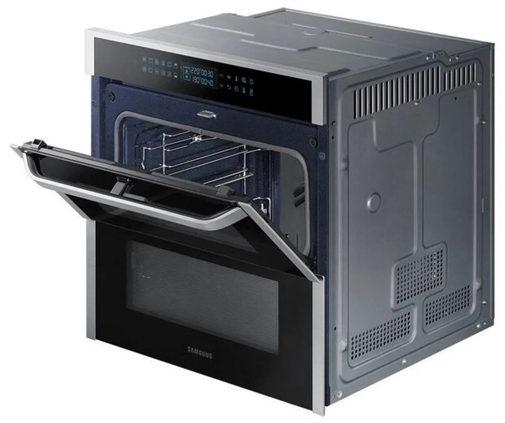 Cuptor Electric Samsung NV7000N Dual Cook Flex, Oțel inoxidabil