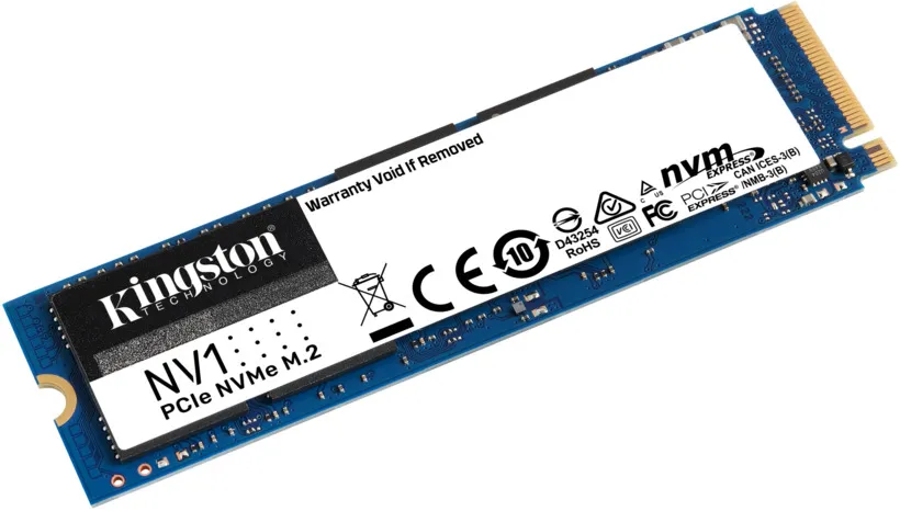 Накопитель SSD Kingston NV1, 500Гб, SNVS/500G