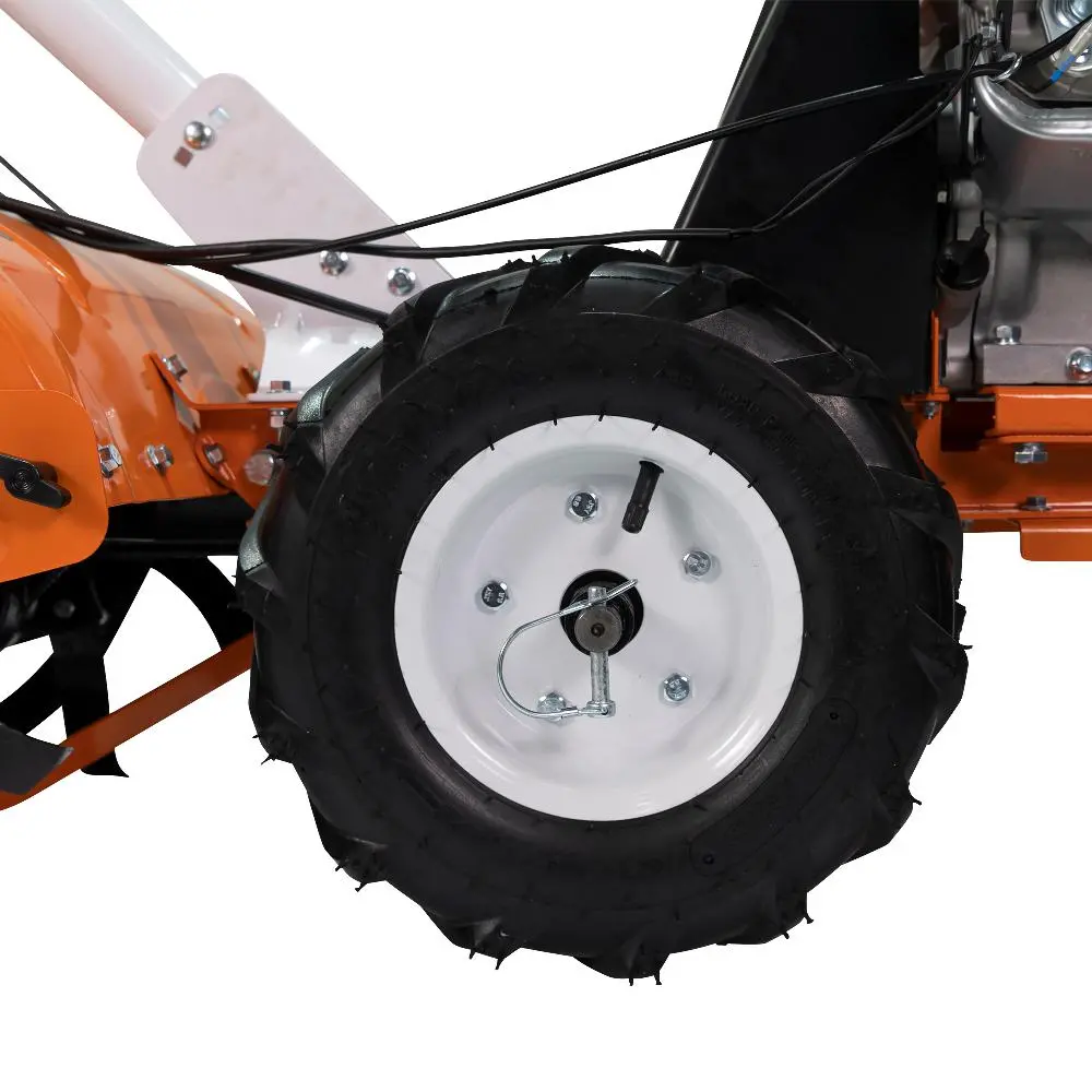 Motocultor Ruris 5800R + roti cauciuc 5.00-6