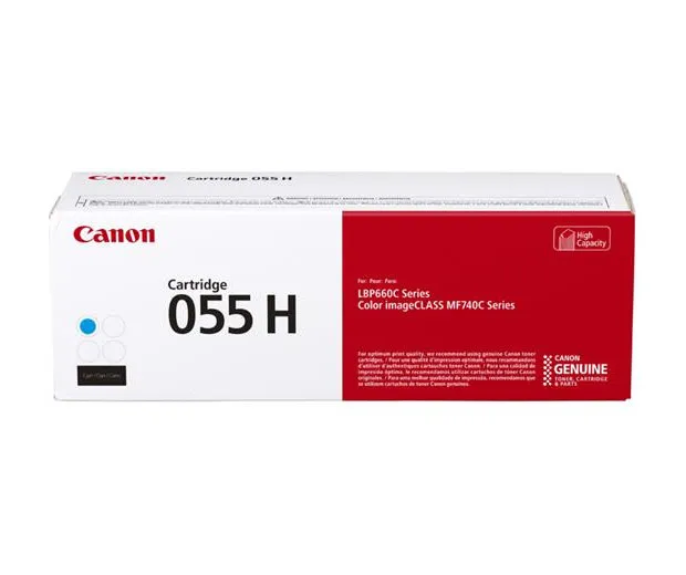 Laser Cartridge Canon CRG-055H, Cyan