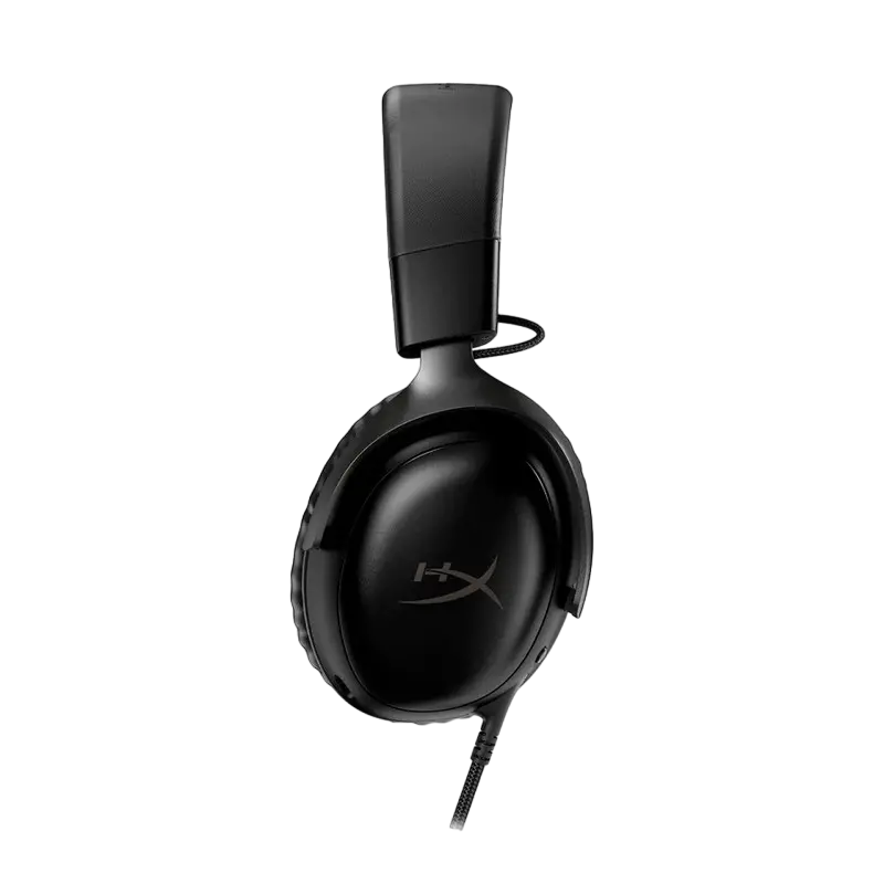 Căști gaming HyperX Cloud III, USB, Negru