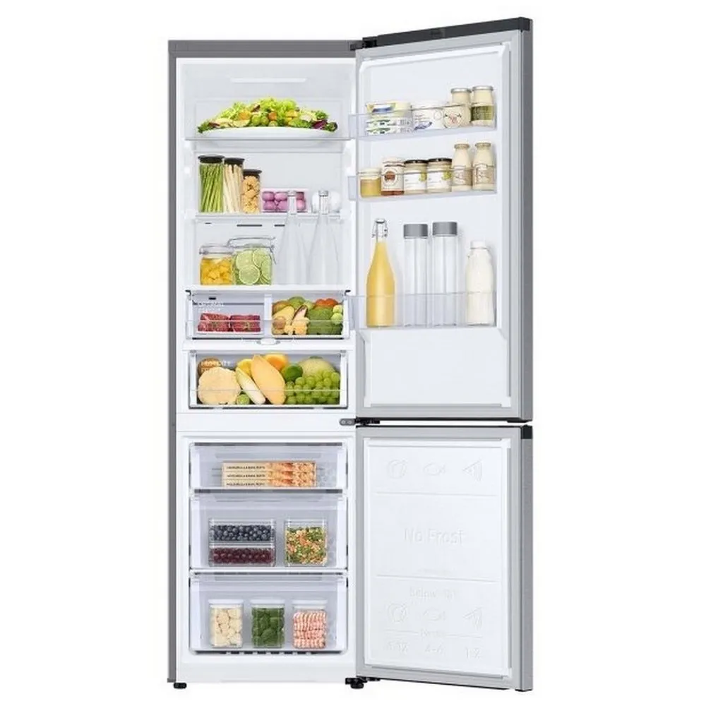 Frigider Samsung RB34T600FSA/UA, Argintiu