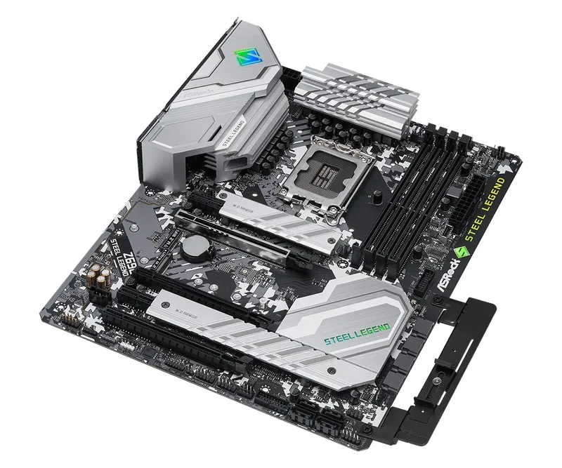 Материнская плата ASRock Z690 Steel Legend, LGA1700, Intel Z690, ATX