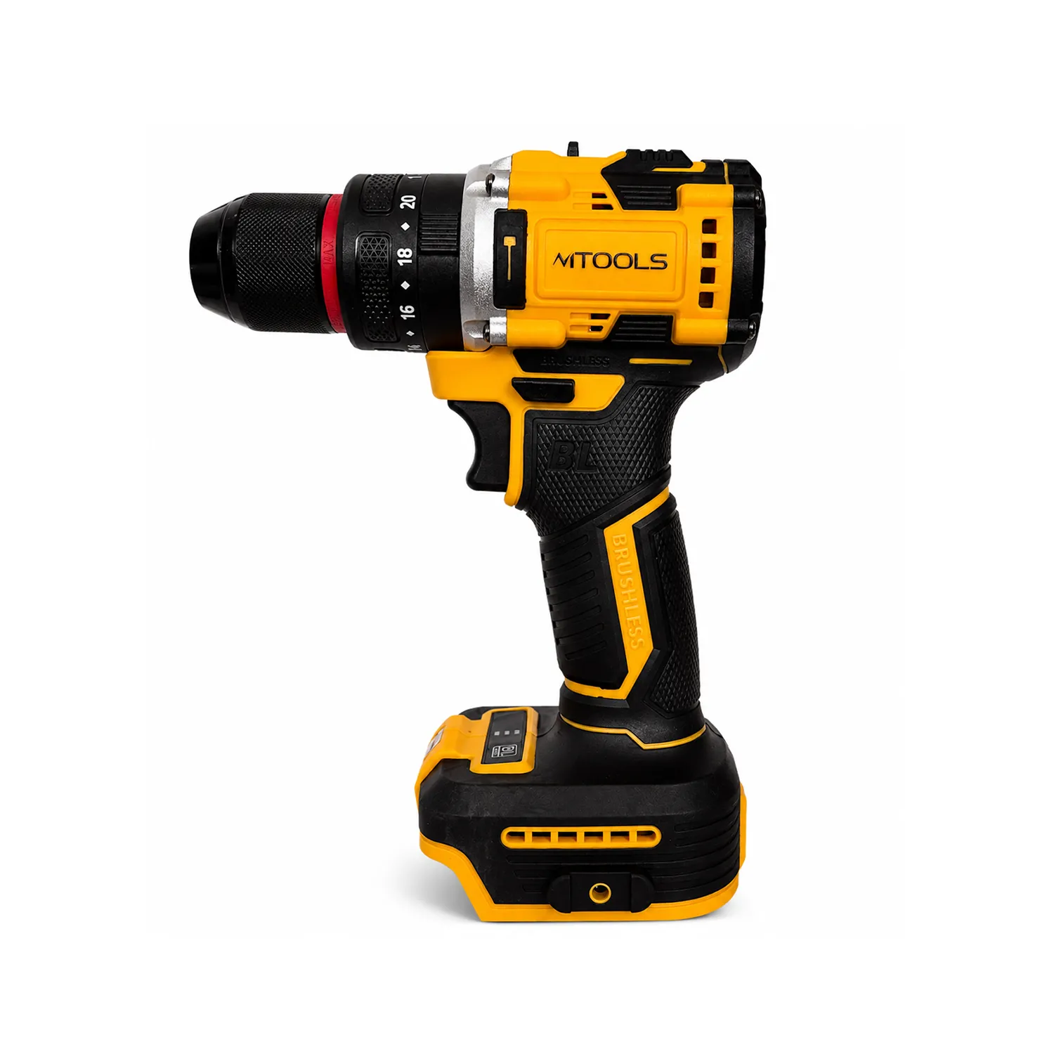 Mașina de găurit pe acumulator MTOOLS BS7113C