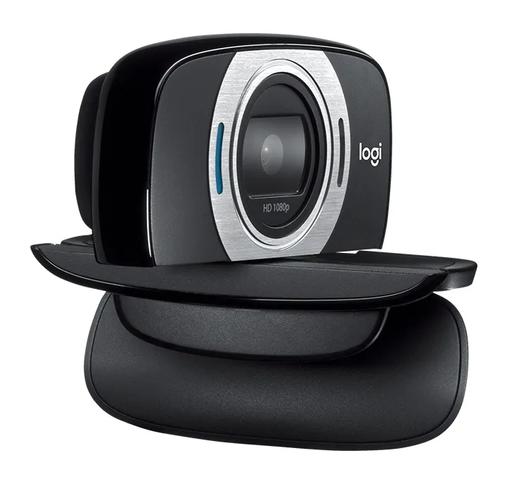 Веб-камера Logitech C615, Full-HD 1080P, Чёрный