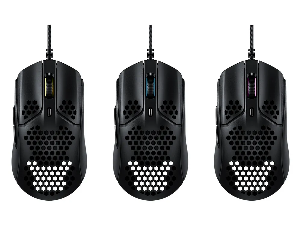 Игровая мышь HyperX Pulsefire Haste, Чёрный
