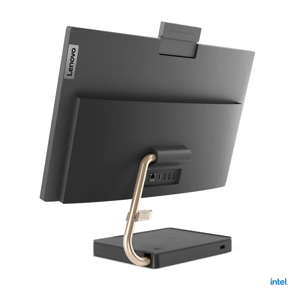 Computer All-in-One Lenovo IdeaCentre 5 27IOB6, 27", Intel Core i5-11400T, 16GB/512GB, Windows 11 Home, Gri