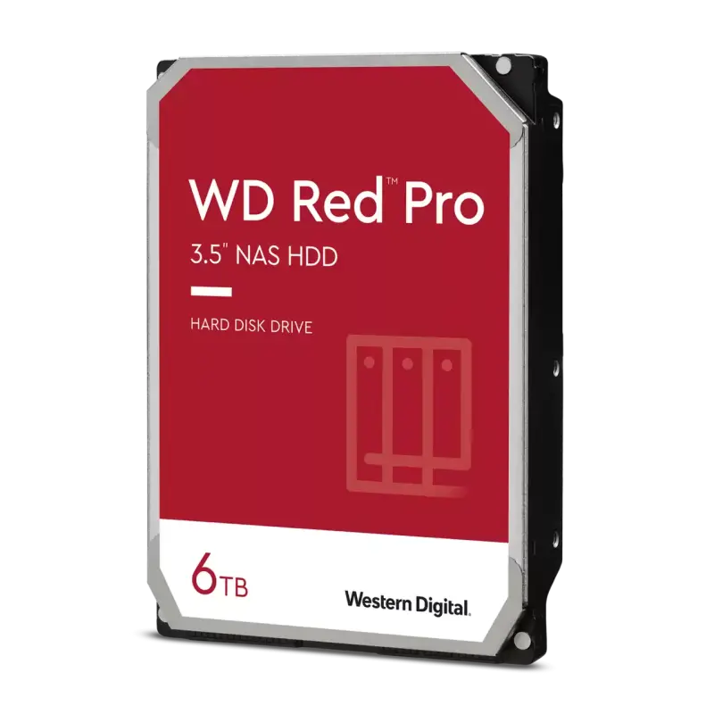 Жесткий диск Western Digital WD Red Pro, 3.5