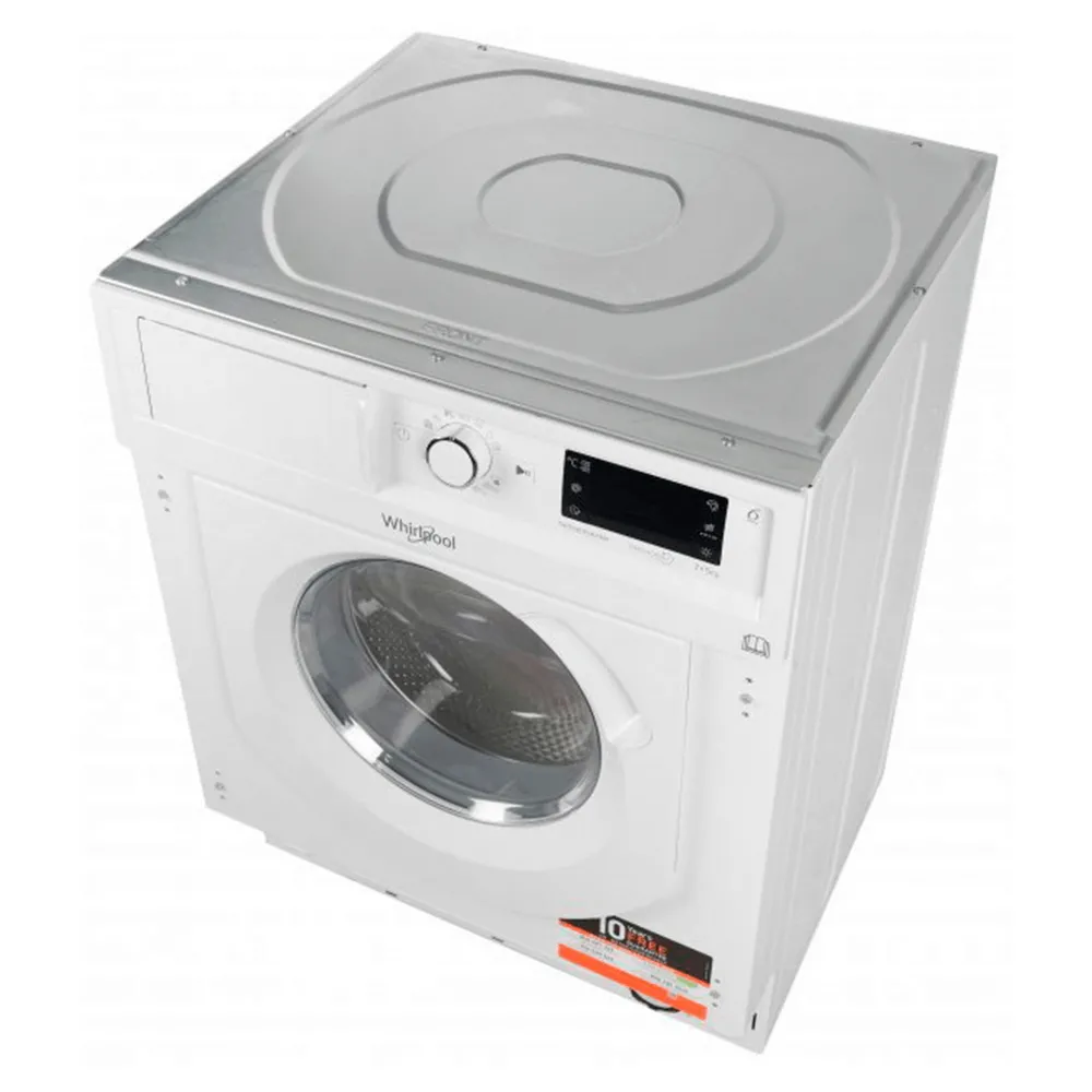 Mașină de spălat cu uscător Hotpoint-Ariston BI WDWG 75148 EU, 7kg, Alb