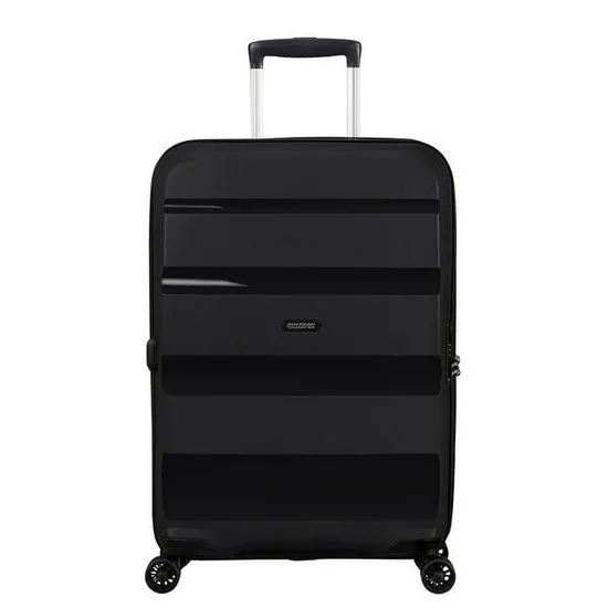 Valiza American Turister BON AIR DLX 4 roti 66/24 TSA EXP negru