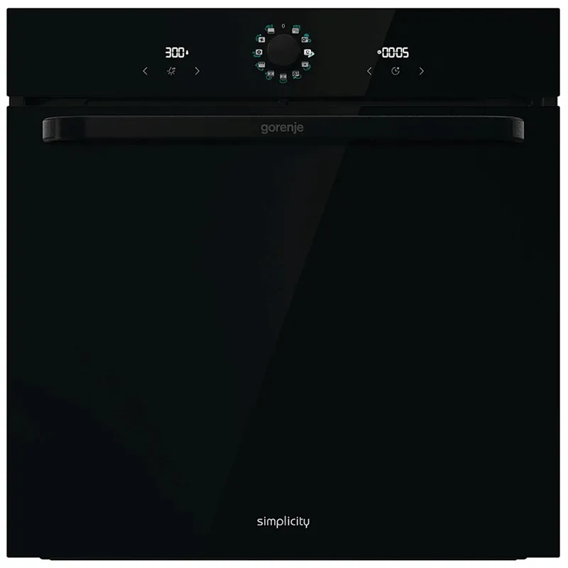 Cuptor Electric Gorenje BOS67371SYB, Negru