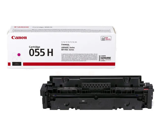 Laser Cartridge Canon CRG-055H, Magenta