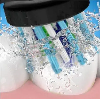 Электрическая зубная щетка BRAUN PRO 790 Cross Action Black, Чёрный