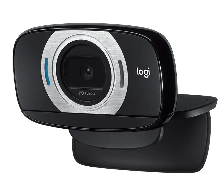 Веб-камера Logitech C615, Full-HD 1080P, Чёрный