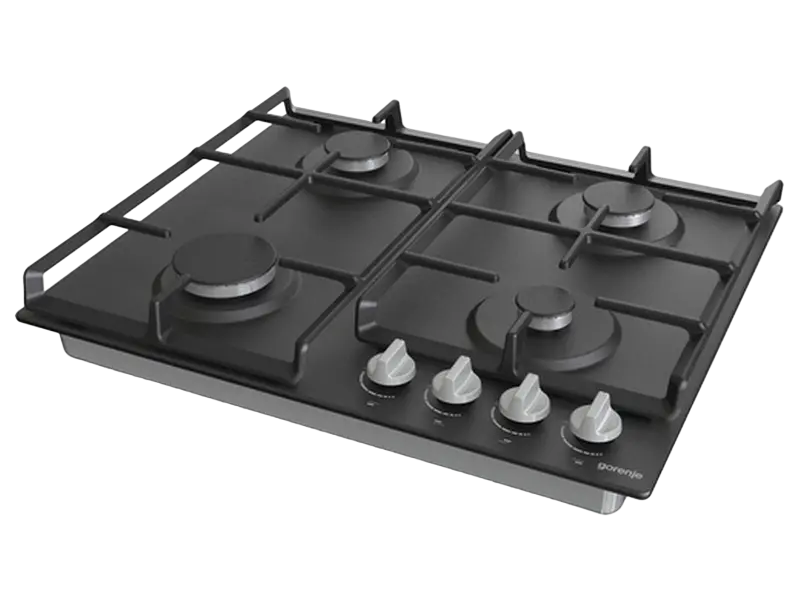Plită pe gaz Gorenje G 642 AB, Negru