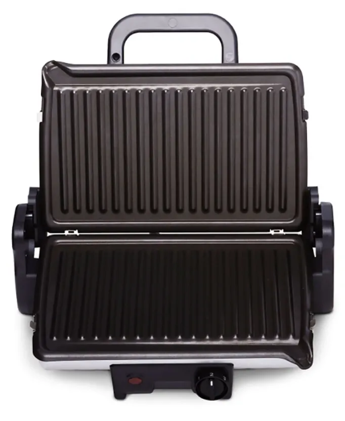 Grătar electric Tefal Minute, 1600W, Argintiu