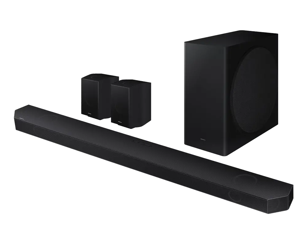 Саундбар Samsung HW-Q930B, Чёрный