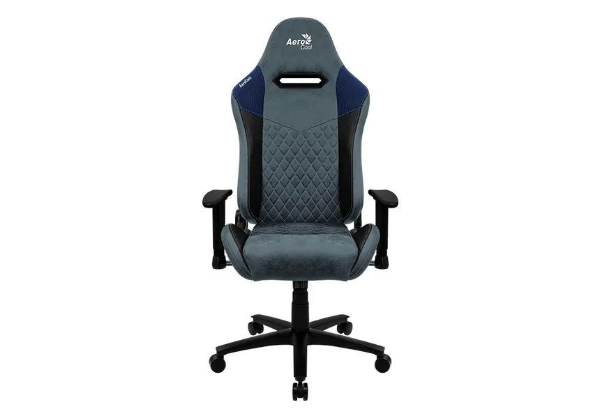 Gaming Chair AeroCool DUKE Steel Blue, User max load up to 150kg / height 165-180cm
