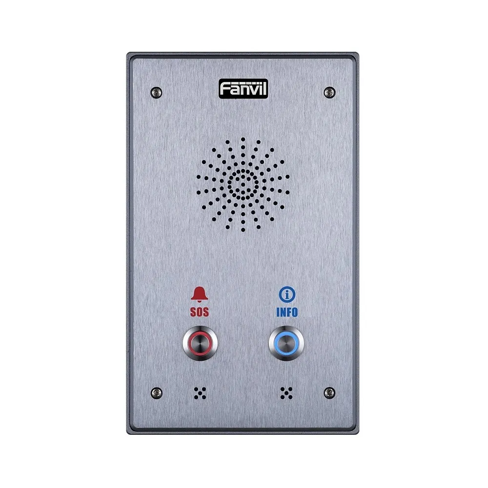 IP Домофон Fanvil i12-02, Серый