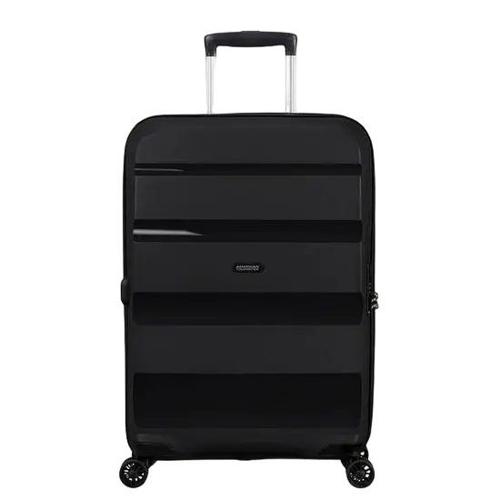 Valiza American Turister BON AIR DLX 4 roti 66/24 TSA EXP negru