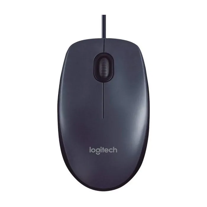 Мышь Logitech M100, Серый