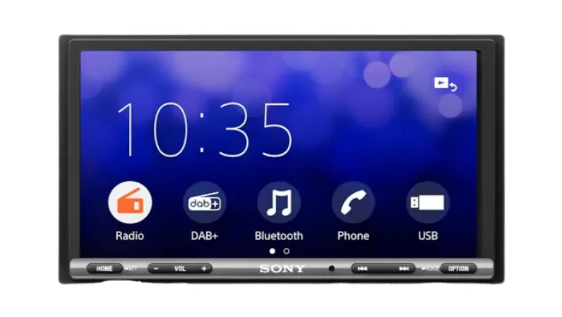 Cameră auto DVR SONY XAV-AX3250, Negru