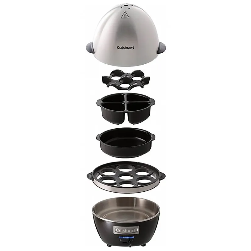 Пароварка Cuisinart CEC10E, Нержавеющая сталь