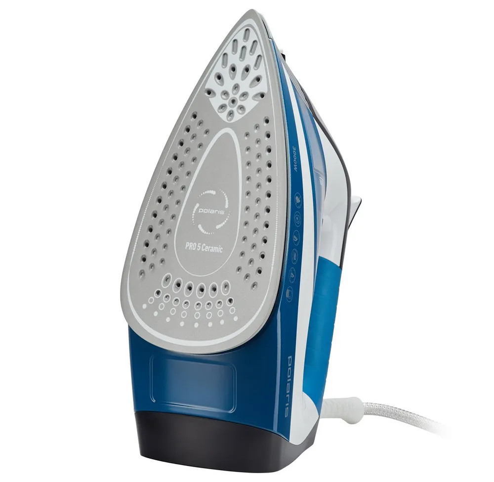 Fier de călcat Polaris PIR3033, 3000W, Albastru