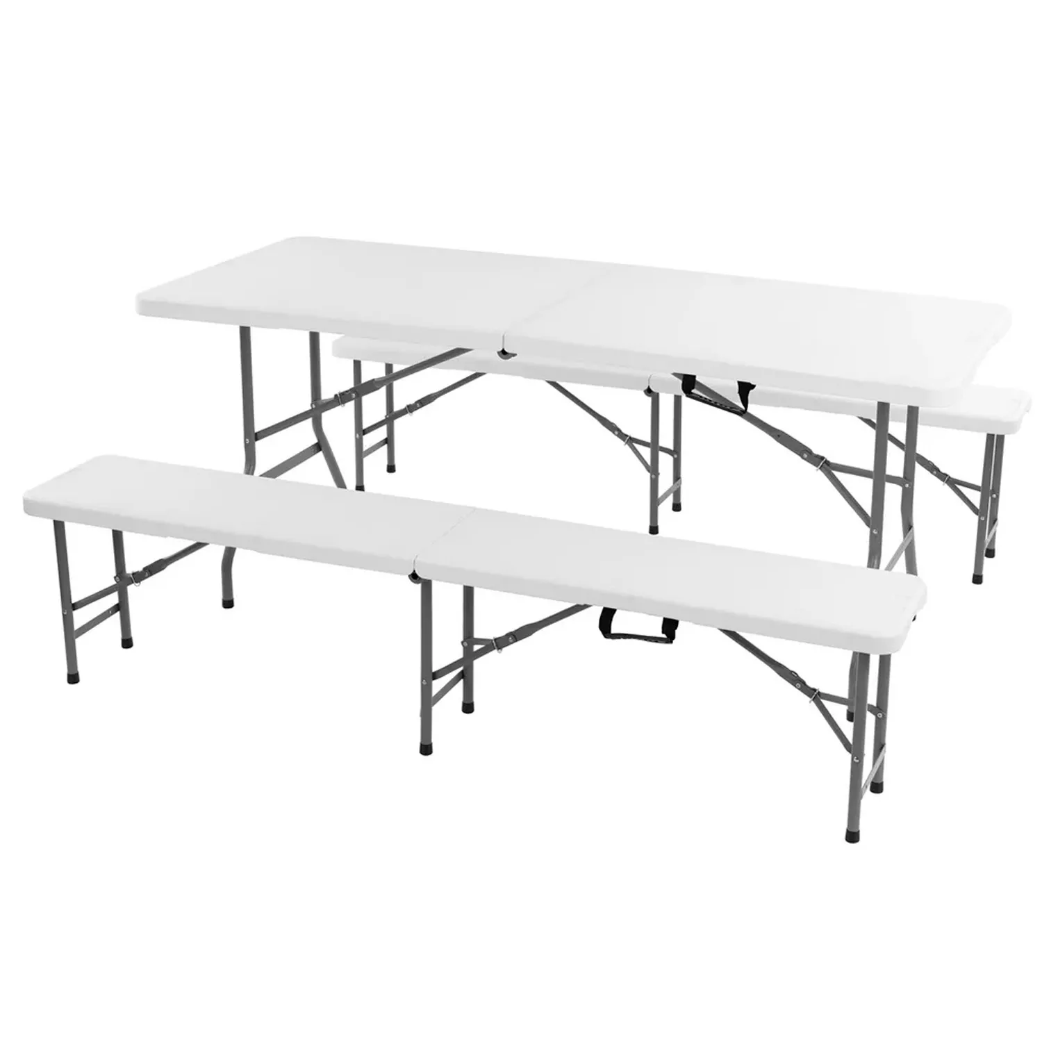 Set mobilier de gradina HECHT FOLDIS WHITE SET