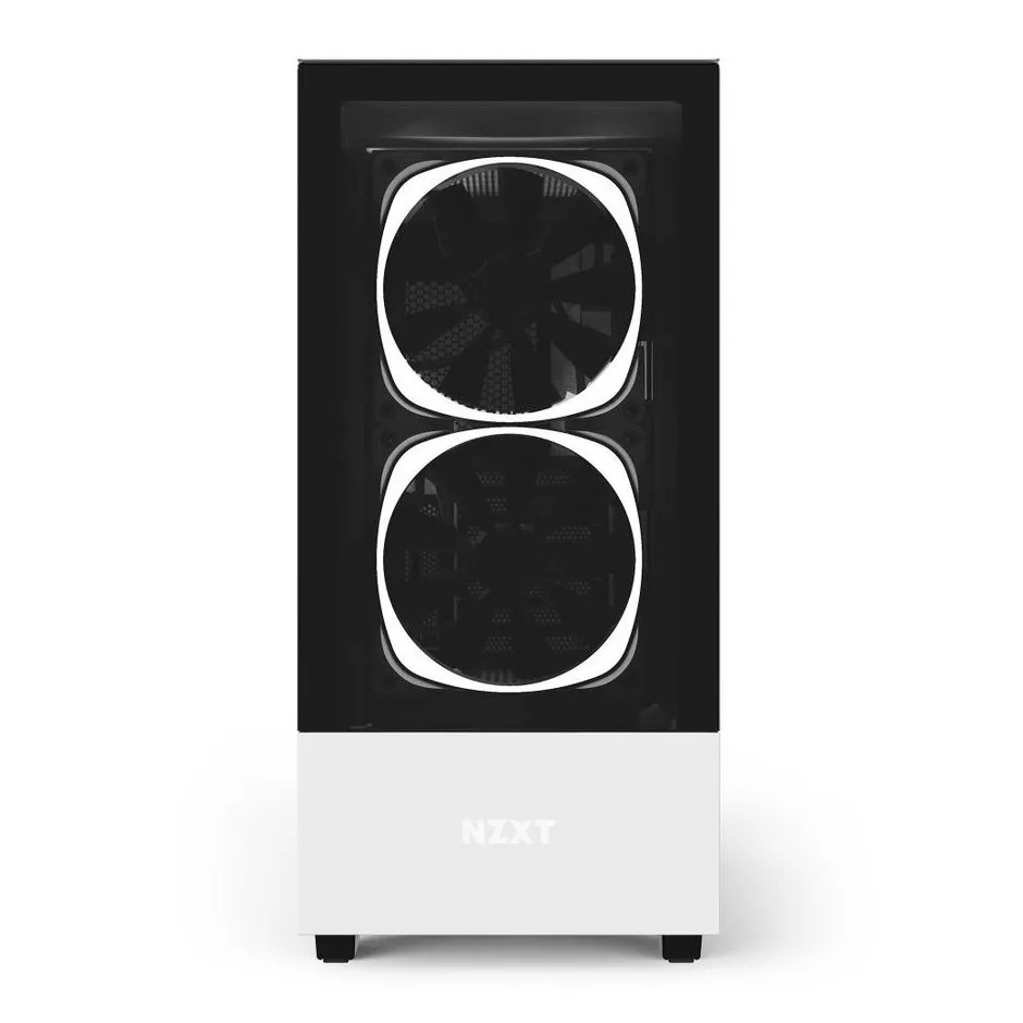 Carcasă PC NZXT H510 Elite, Midi-Tower, Alb