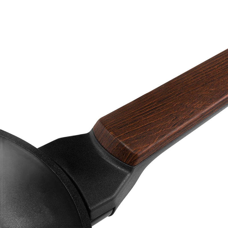 Tigaie Polaris Albero-28F, 28cm, Negru