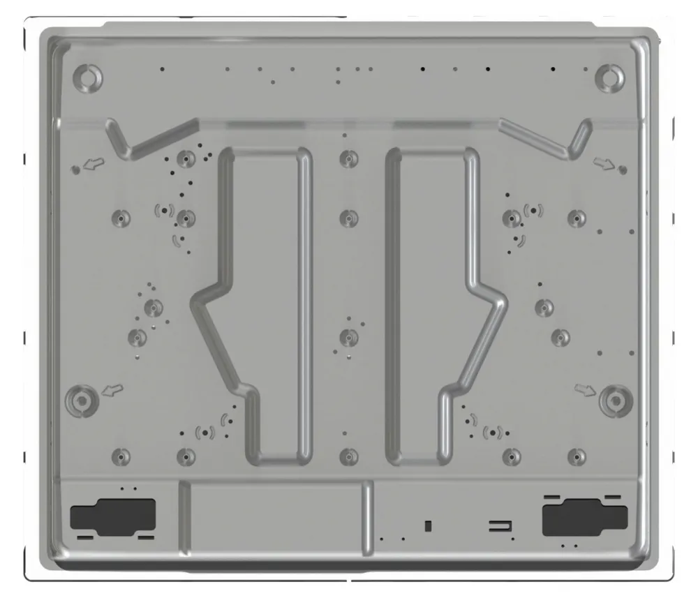 Plită pe gaz Gorenje GTW 641 EW, Alb
