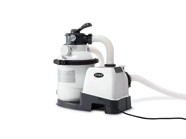 Piscină cu cadru metalic Intex XTR Ultra Frame, 19156L, Negru, 26326