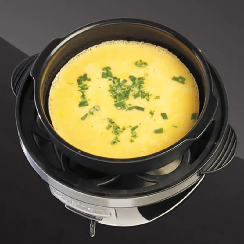 Пароварка Cuisinart CEC10E, Нержавеющая сталь