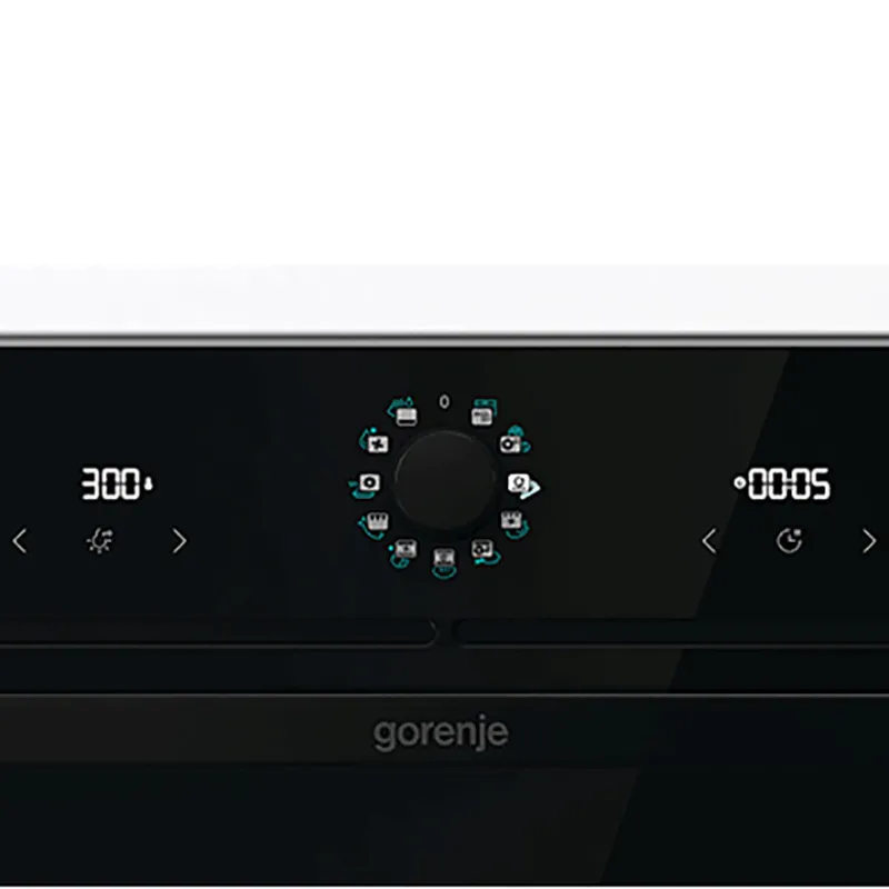 Cuptor Electric Gorenje BOS67371SYB, Negru