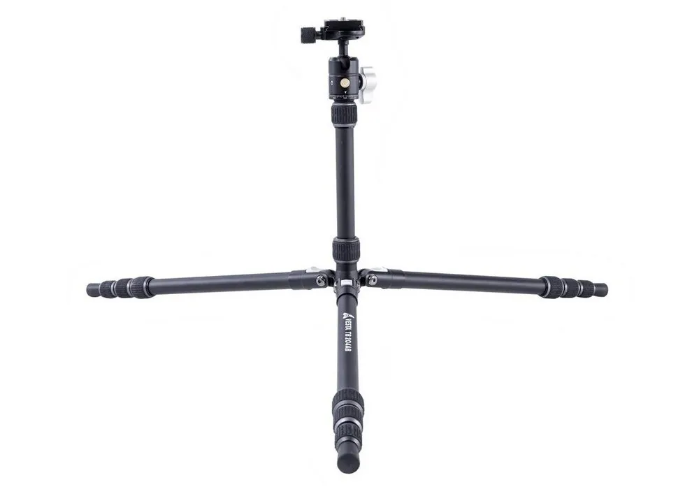 Tripied Foto-Video Vanguard VESTA TB 204AB, Cap trepied de minge, Negru