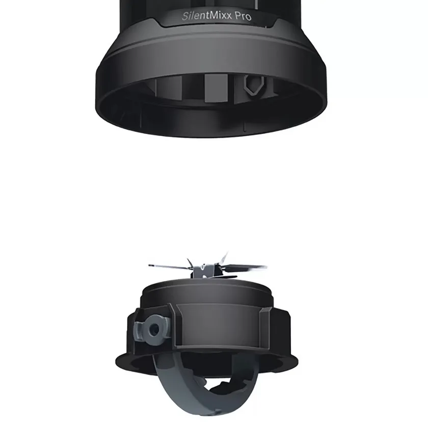 Стационарный блендер Bosch SilentMixx MMB42G0B, Чёрный