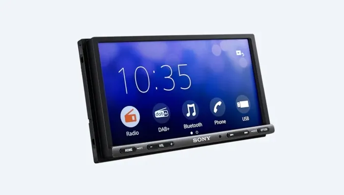 Cameră auto DVR SONY XAV-AX3250, Negru