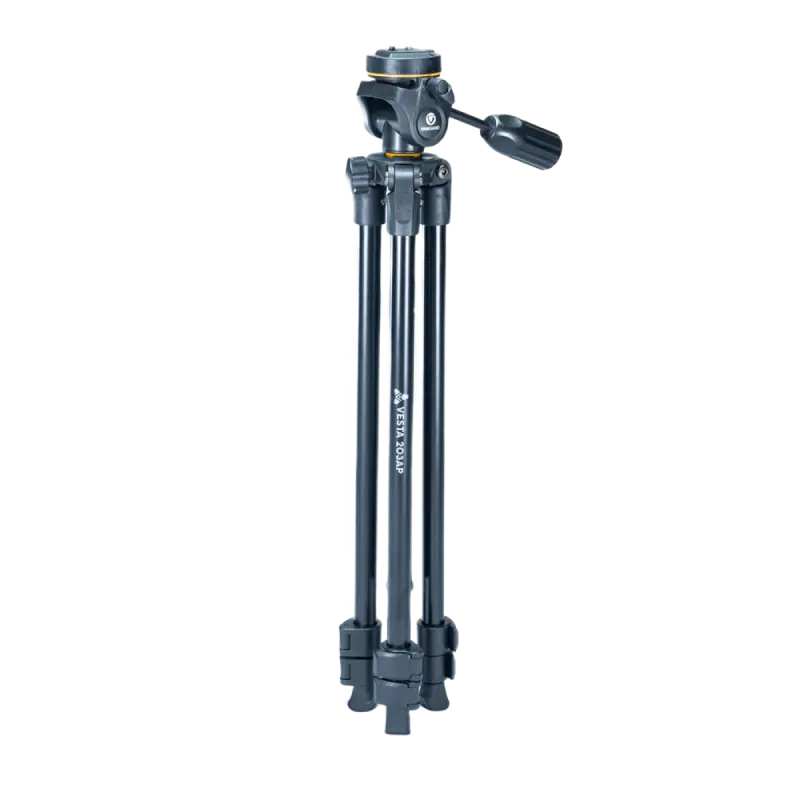 Tripied Foto-Video Vanguard VESTA 203AP, Cap Video, Gri