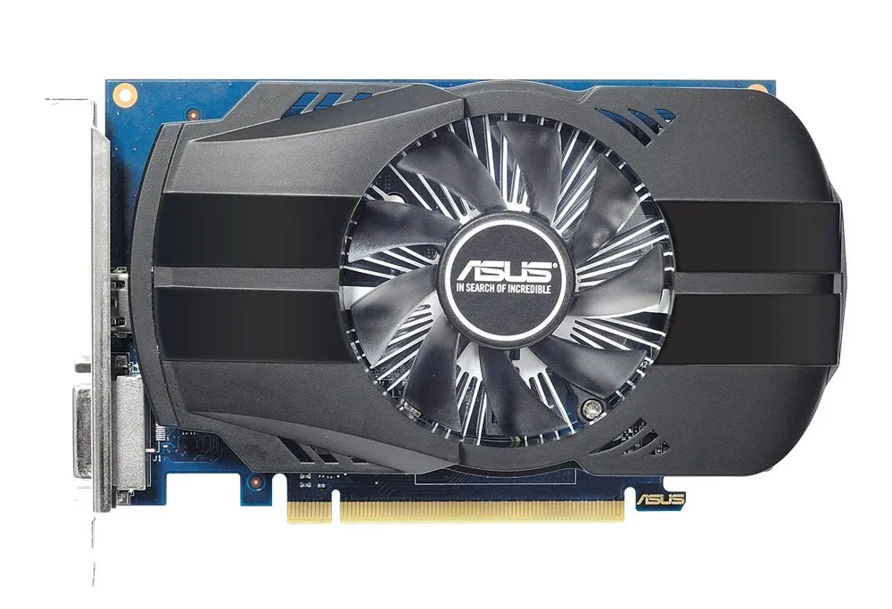 Видеокарта ASUS PH-GT1030-O2G,  2ГБ GDDR5 64бит