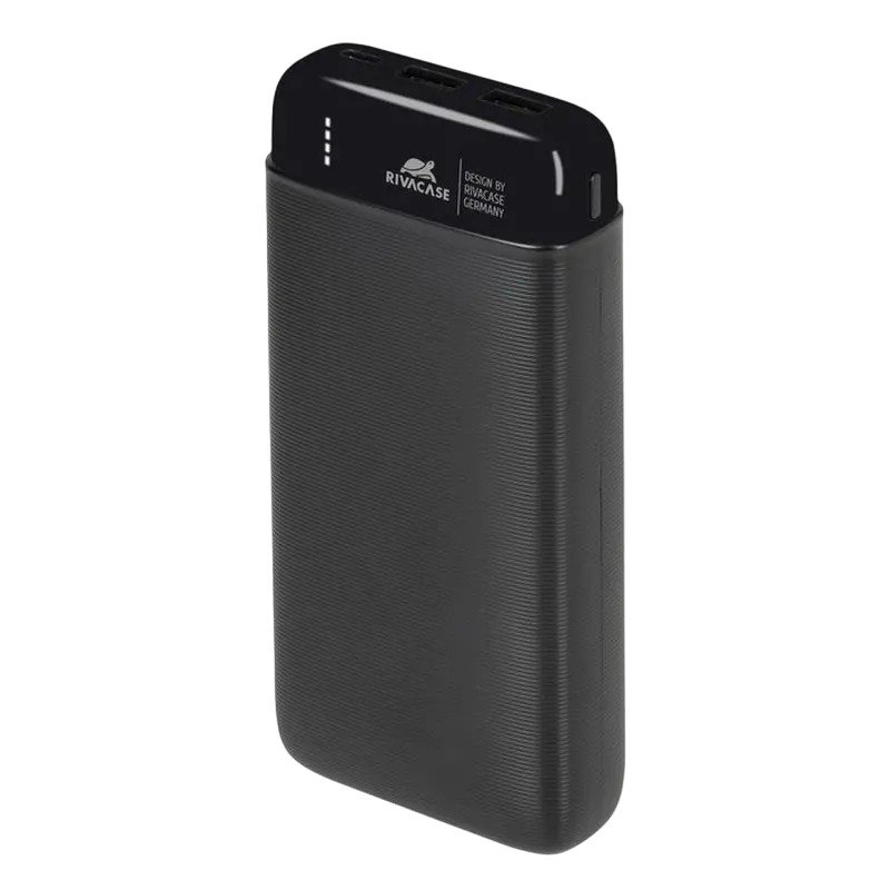 Портативное зарядное устройство RivaCase VA2180, 2000мА·ч, Чёрный