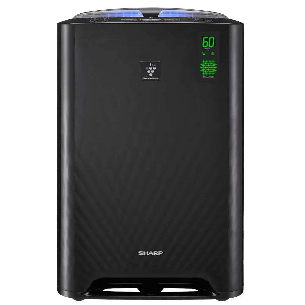 Umidificator și purificator de aer Sharp KCA50EUW, Alb