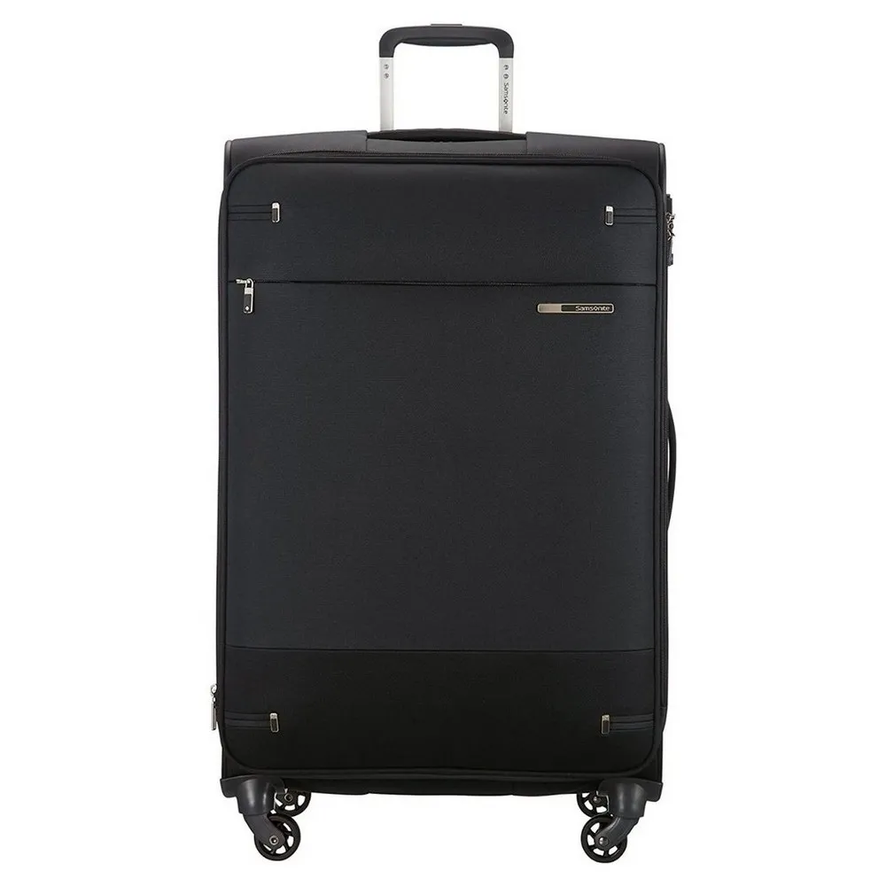 Valiza Samsonite BASE BOOST cu 4 roti 78/29 EXP negru