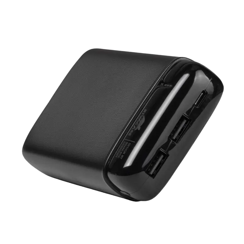 Портативное зарядное устройство RivaCase VA2180, 2000мА·ч, Чёрный