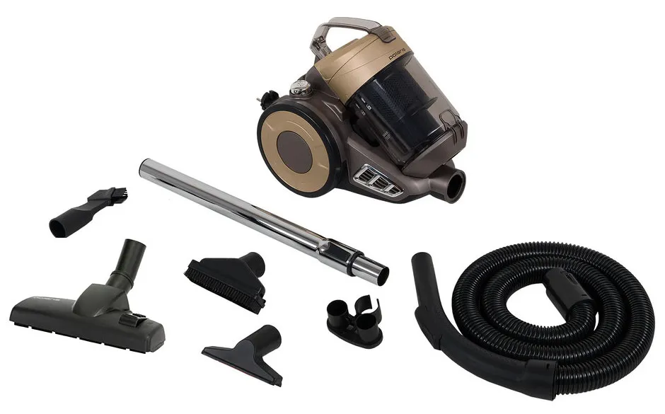 Aspirator Polaris PVC1617GO, Auriu | Negru