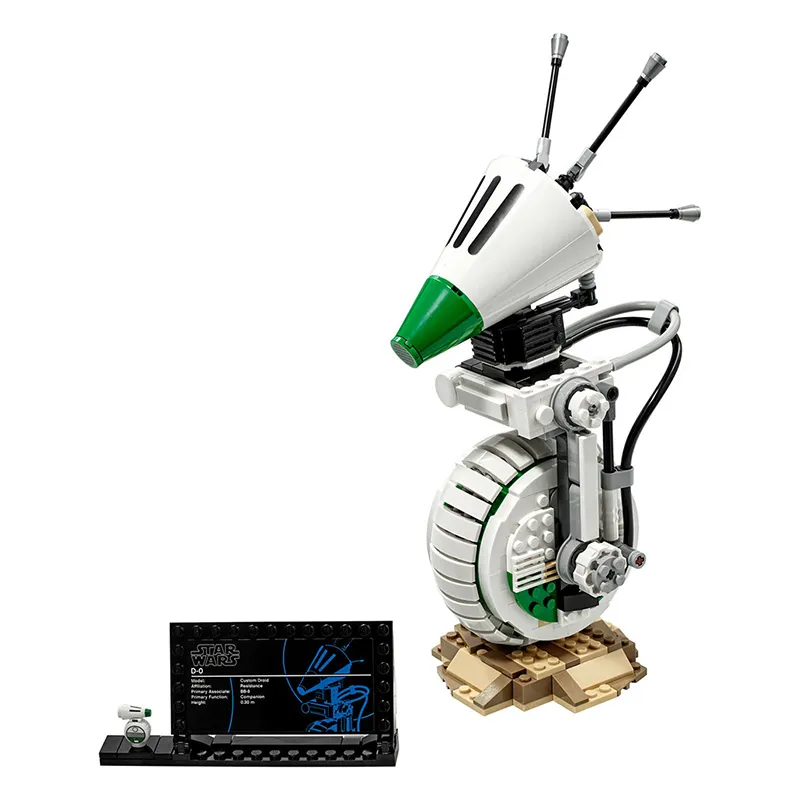 Constructor LEGO 75278, 10+