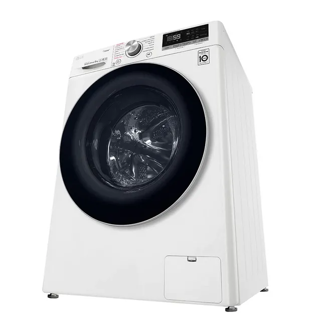 Mașină de spălat LG F4WV509S1E, 9kg, Alb