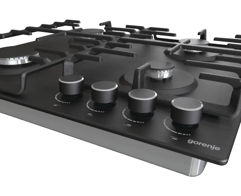 Plită pe gaz Gorenje G 642 AB, Negru