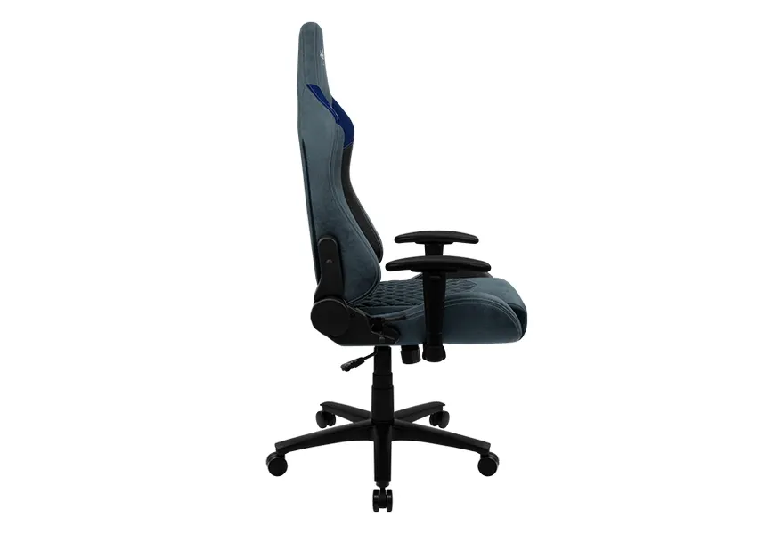 Gaming Chair AeroCool DUKE Steel Blue, User max load up to 150kg / height 165-180cm