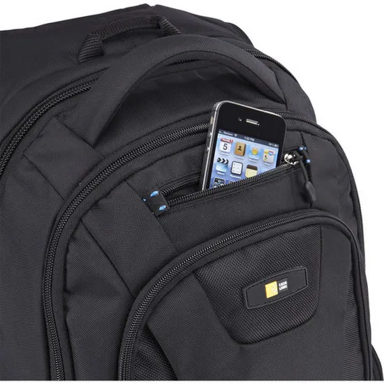 Backpack CaseLogic BEBP115, 23L, 3201672, Black for Laptop 15,6